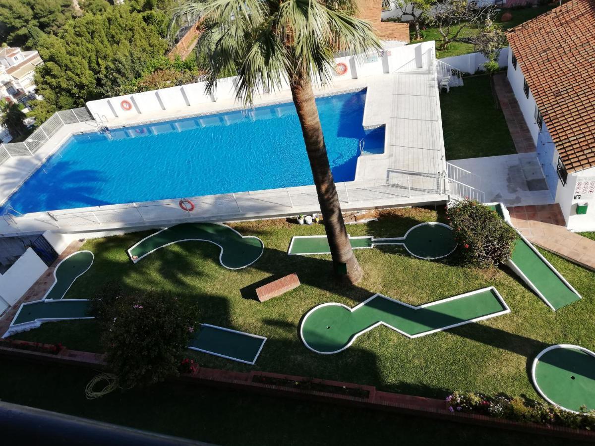 Apartament Apartamento La Florida Nerja Zewnętrze zdjęcie